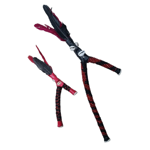 Garabato de Guayaba forrado para Eleggua