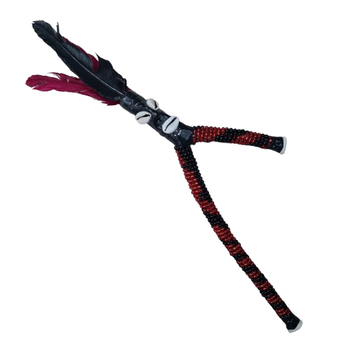 Garabato de Guayaba forrado para Eleggua