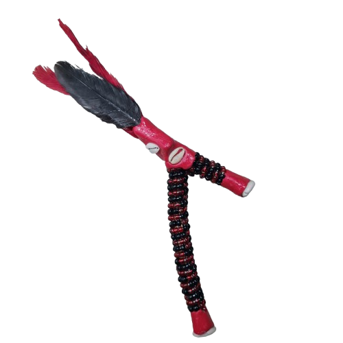 Garabato de Guayaba forrado para Eleggua