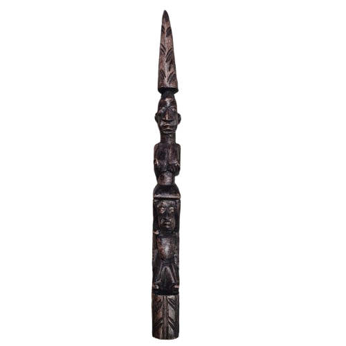 Iroke Campana Africano Grande 14"Alto Aprox