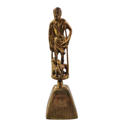 Campana Bronce San Lazaro 6"