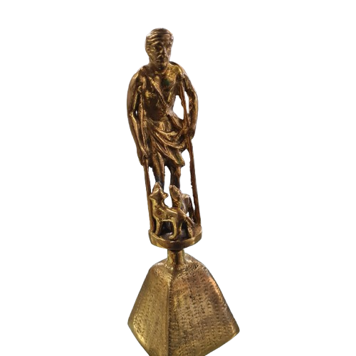Campana Bronce San Lazaro 6"