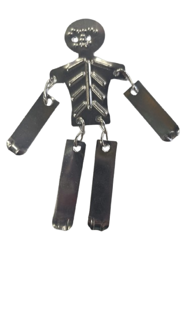 Desmembrado Bromu metal 4.5"Alto