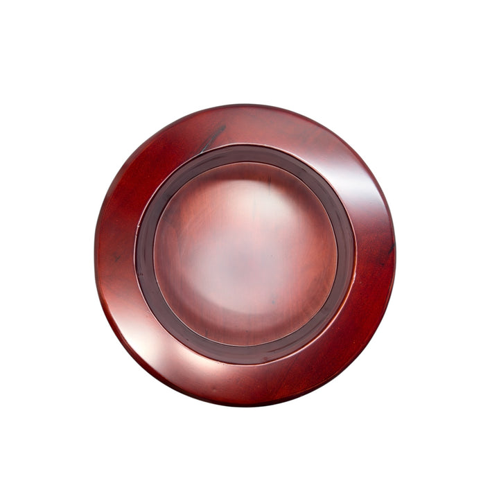 Interior of Orisha storage bowl – for tools and sacred items