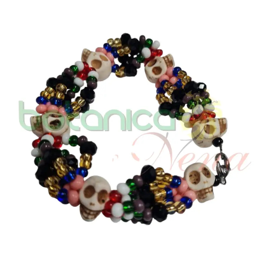 Mazo / manilla Santa Muerte - Botanica Nena