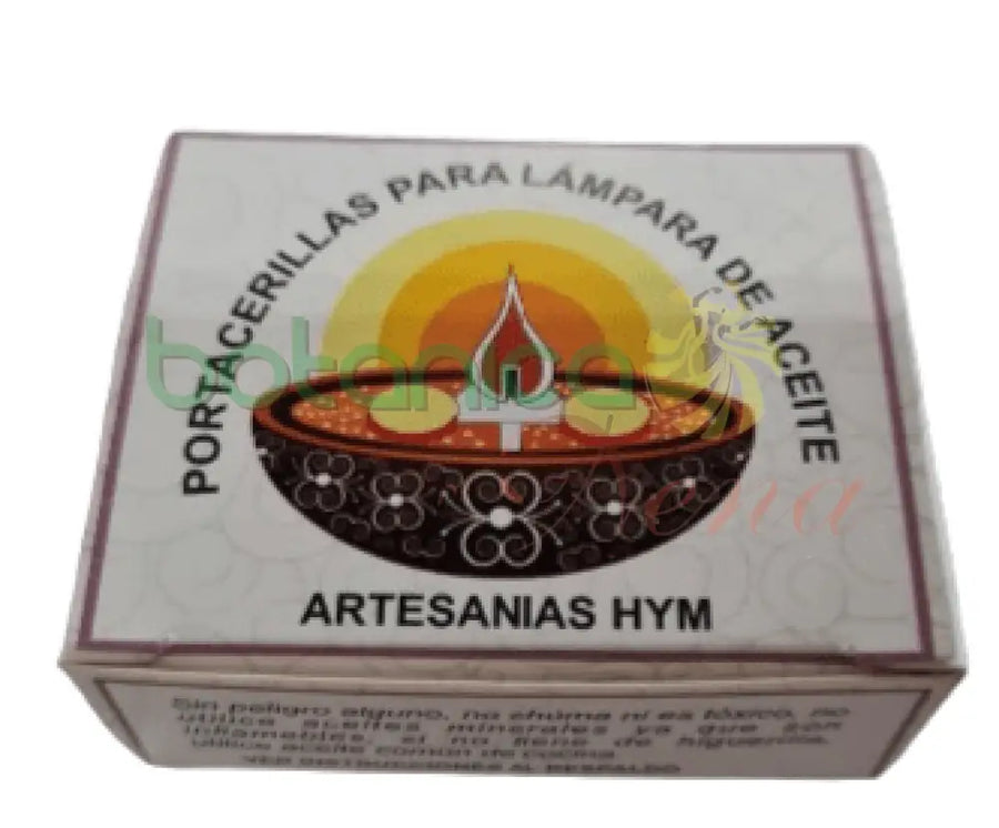 Mechas - Portacerillas para lampara de aceite - Botanica Nena