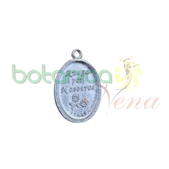 Medalla de San Pancracio metal 1"X1" - Botanica Nena