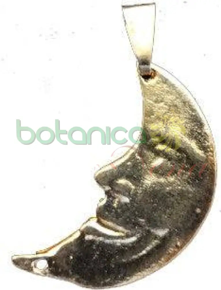 Media Luna  Baño de Plata y Oro - Botanica Nena