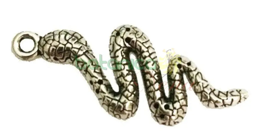 metal Serpiente Santa Martha Dominadora 1.53" pulgadas Largo ( Una Pieza) - Botanica Nena