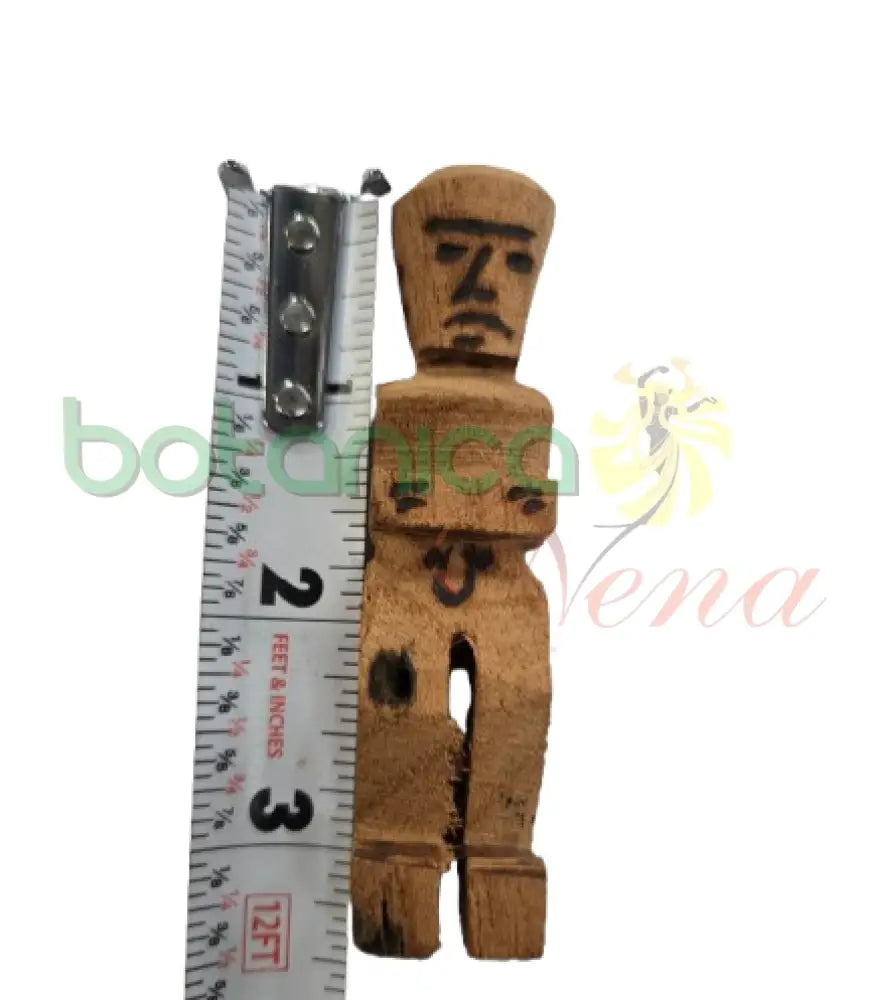 Muñeco de Madera Para carga ebbo