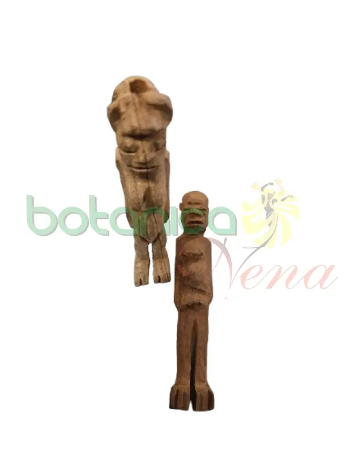 Muñeco de Madera Para carga ebbo Mujer - Hembra 5’’H x 1’’W