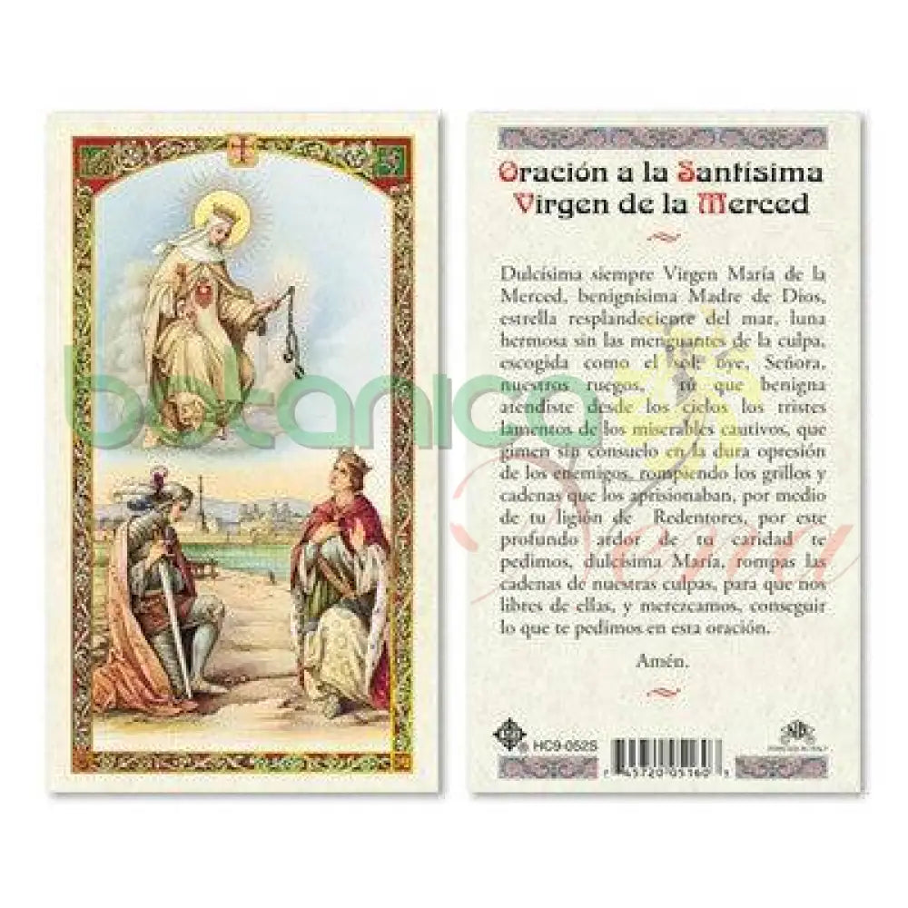 Oracion a la Santisima Virgen de la Merced - Botanica Nena
