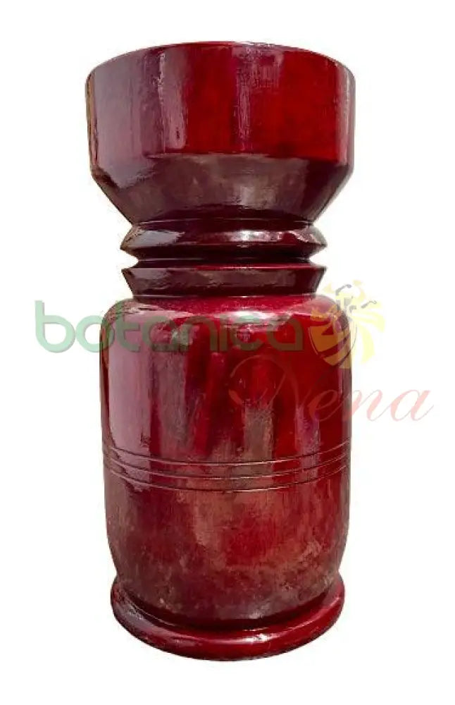 Pilón De Madera Shango 20"X9.5" - Botanica Nena