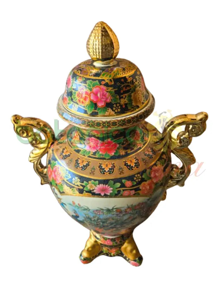 Potiche Satsuma Oshun / Obba 25’’x17’’