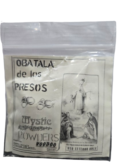 Polvo Obatala de los Presos