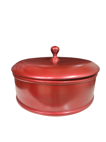 Batea de Madera Shango / Orula 12"X7"
