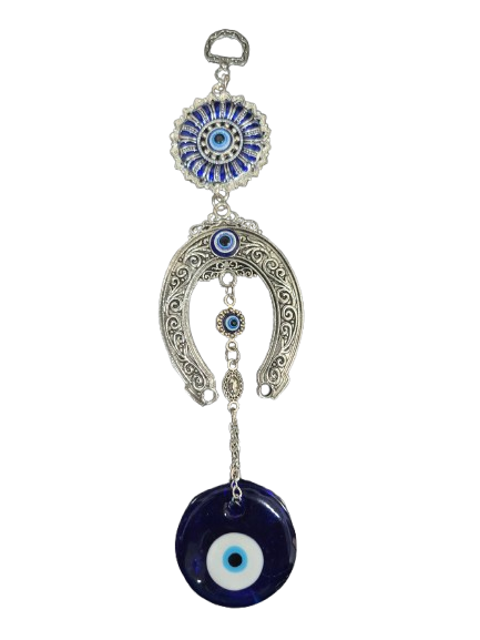 Colgante Ojo turco para mal de Ojo 9'' Alto a 10''Alto en Aprox