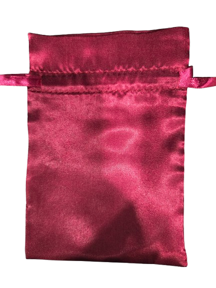 Bolsa Diloggun Satin Rojo Vino" for Oya