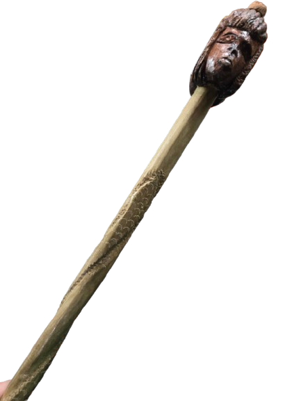 Baston de Eggun cabezas 37 "