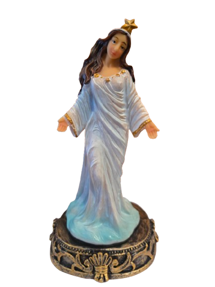 Yemaya - Orisha - Diosa del Mar 5"