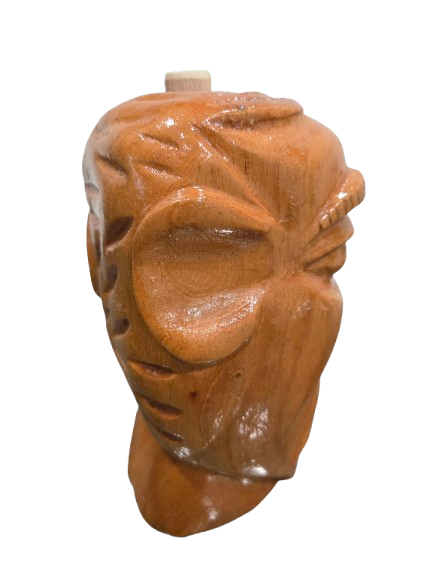 Cabeza Negro Congo De Madera