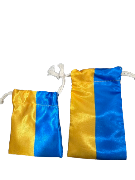 Bolsa Diloggun Azul y Amarilla for 2 Aguas / Ochosi