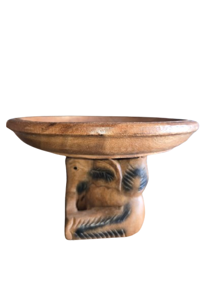 Base Elefante Orula Plain 6.5"Hx 10"Ancho
