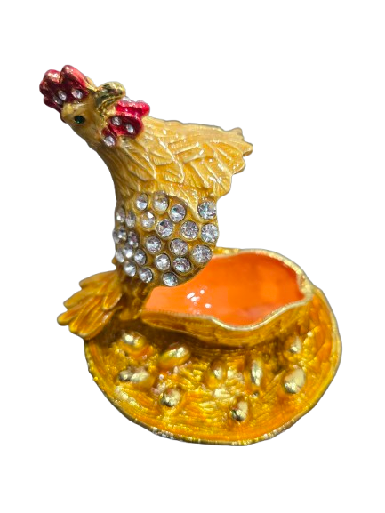 Joyero de Gallina huevos de oro