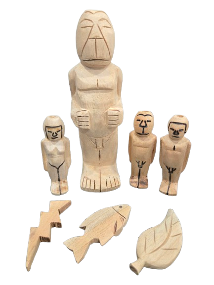 Herramientas De Orun De 7 Piezas pequeña 8"