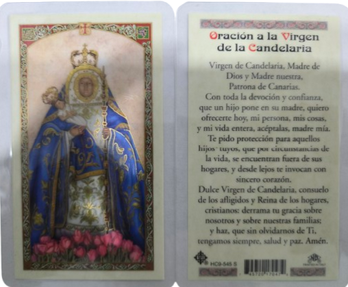 Oracion Virgen de la Candelaria