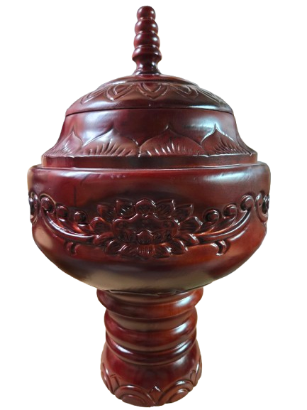 Batea Tallada Shango /Orula