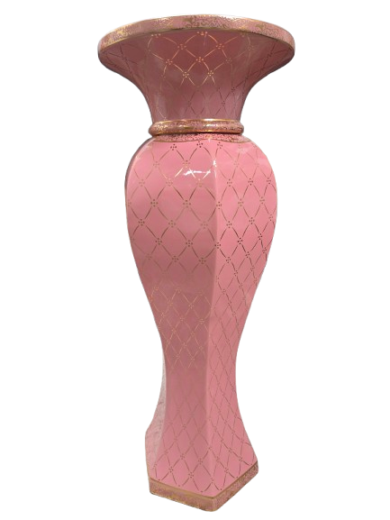 Pedestal Columna Obba Rosada 32"Alto x 8"Ancho