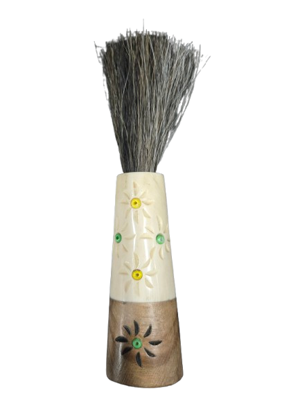 Brocha para Ifa Tallada y con hueso