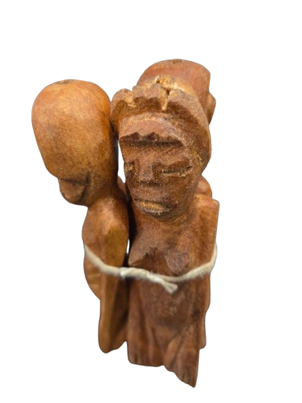 Jimaguas / Ibeyis 3 piezas 5"Alto x 1"Ancho