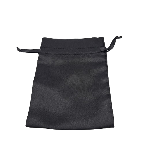 Bolsa Diloggun Satin Negra for Elegua