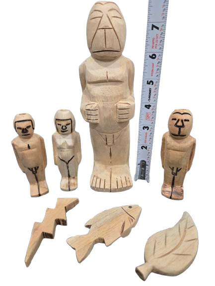 Herramientas De Orun De 7 Piezas pequeña 8"