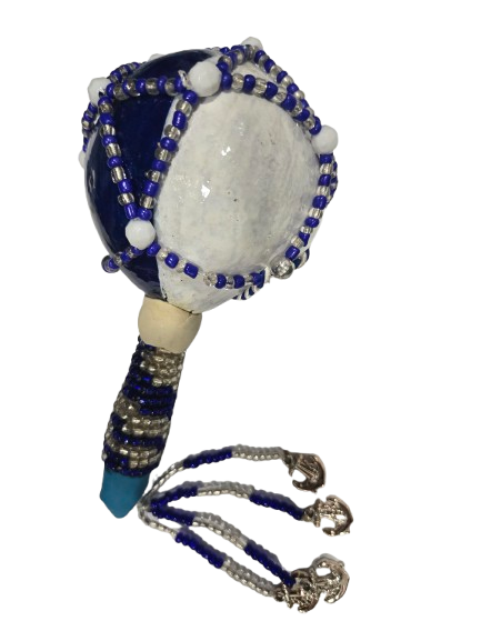 Maraca Forrada para Yemaya Unidad