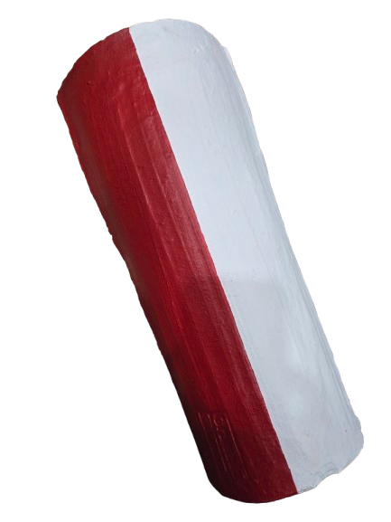 Tejas de barro Pintada para Orishaoko