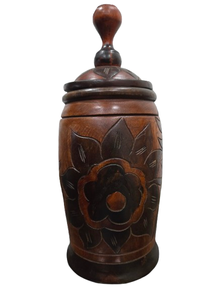 Lebrillo Agayu Tallado a mano