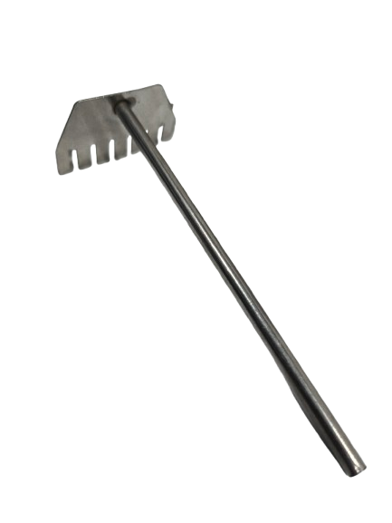 Guataca metal 5"Alto x 2"w