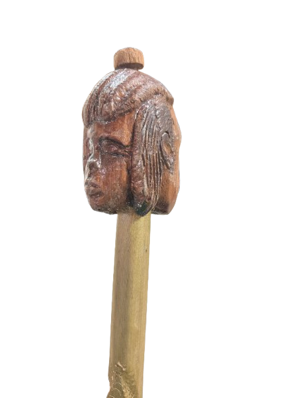 Baston de Eggun cabezas 37 "