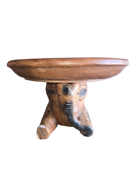 Base Elefante Orula Plain 6.5"Hx 10"Ancho