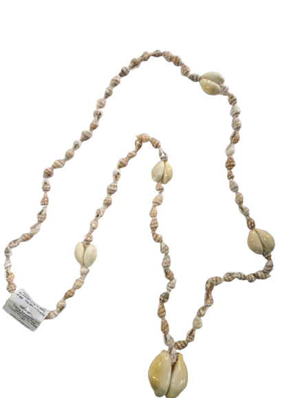 Collar Caracoles para Yemaya