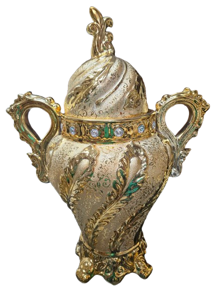Potiche Oshun dorado