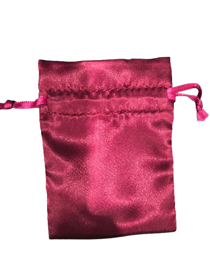 Bolsa Diloggun Satin Rojo Vino" for Oya