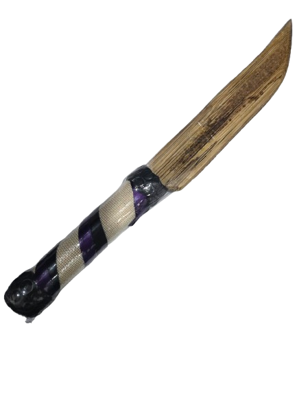 Cuchillo Madera para San Lazaro Forrado