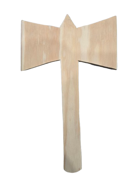 Hacha De Madera Para Shango