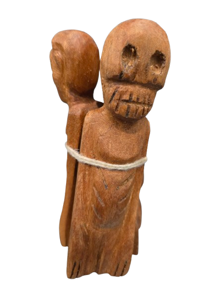 Jimaguas / Ibeyis 3 piezas 5"Alto x 1"Ancho