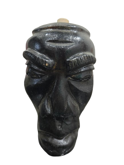 Cabeza Negro Congo De Madera