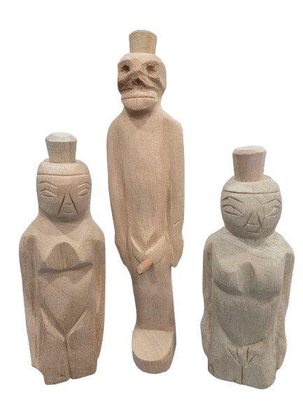 Jimaguas / Ibeyis De Babalawo 3 piezas